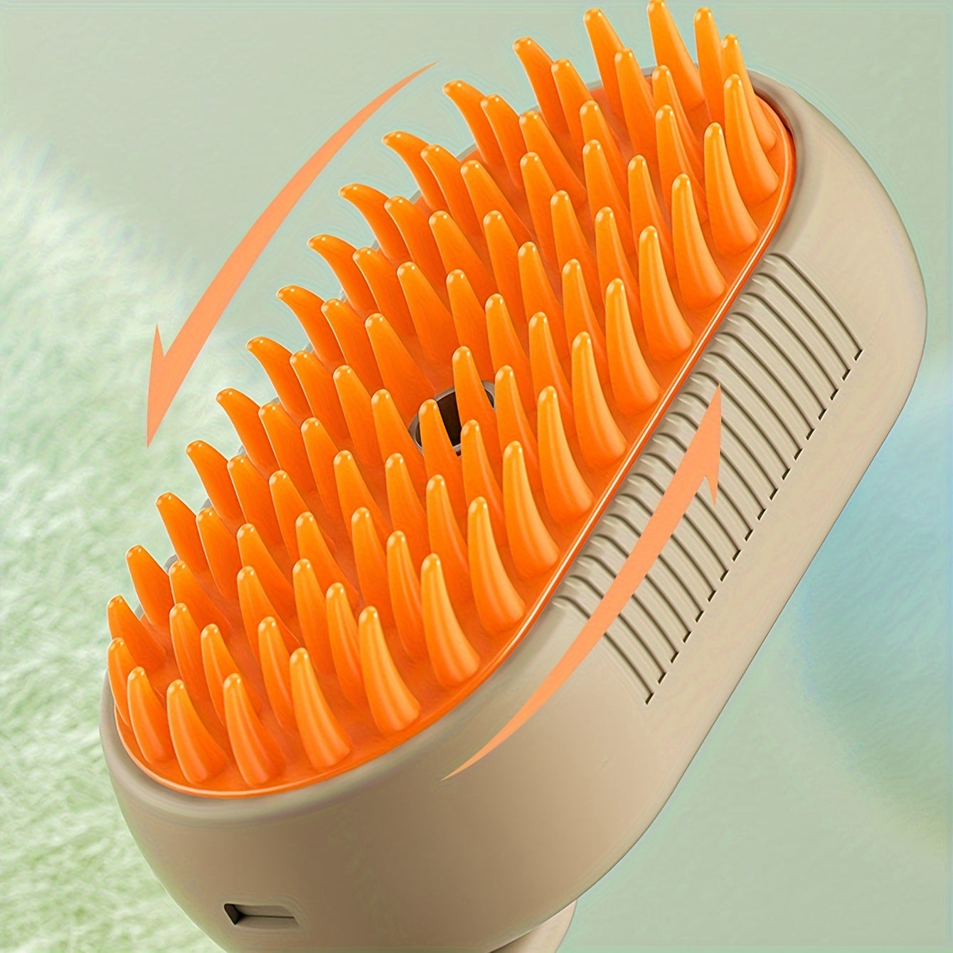 A Pet Automatic Spray Hair Removal And Anti-static Massage Comb Suitable For Cat And Dog Grooming