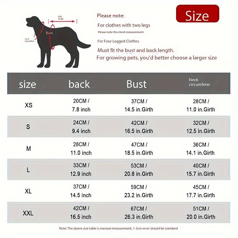 Pet Winter Clothing Warm Hoodie Sweater Suitable For Small Dogs