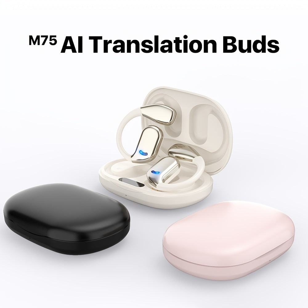 Language Translation Earbuds, 3-in-1 Translator Earbuds 144 Languages & Accents, Translator Device