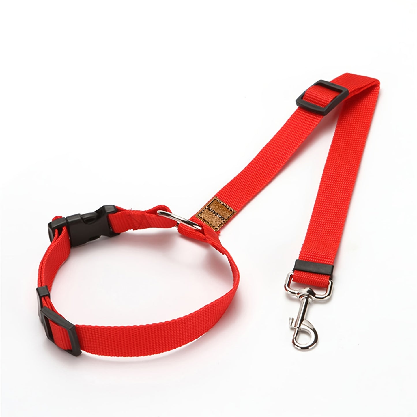 Rear Seat Retractable Harness - Adjustable Leash for Safe Travel - Keep Your Pet Secured and Comfortable