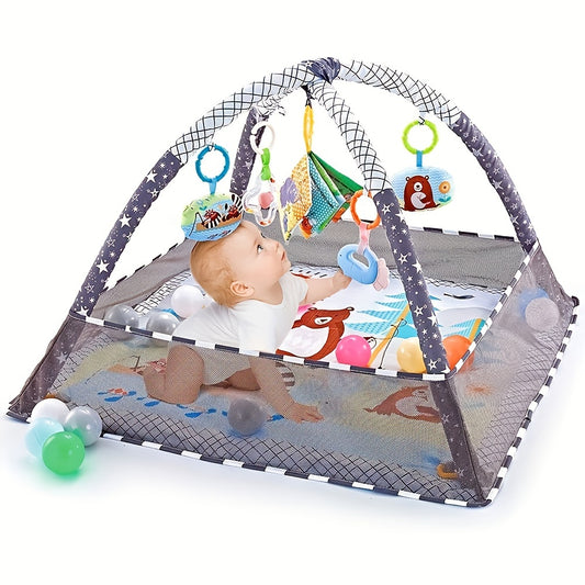 18-Piece Deluxe Baby Activity Gym Set - Ideal Gift For Newborns And Toddlers, - For Boys And Girls