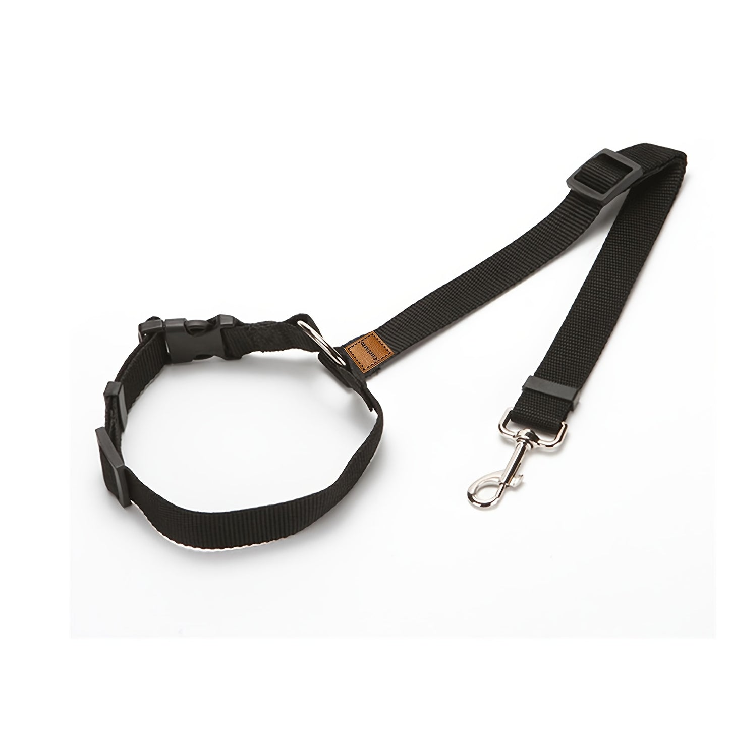 Rear Seat Retractable Harness - Adjustable Leash for Safe Travel - Keep Your Pet Secured and Comfortable