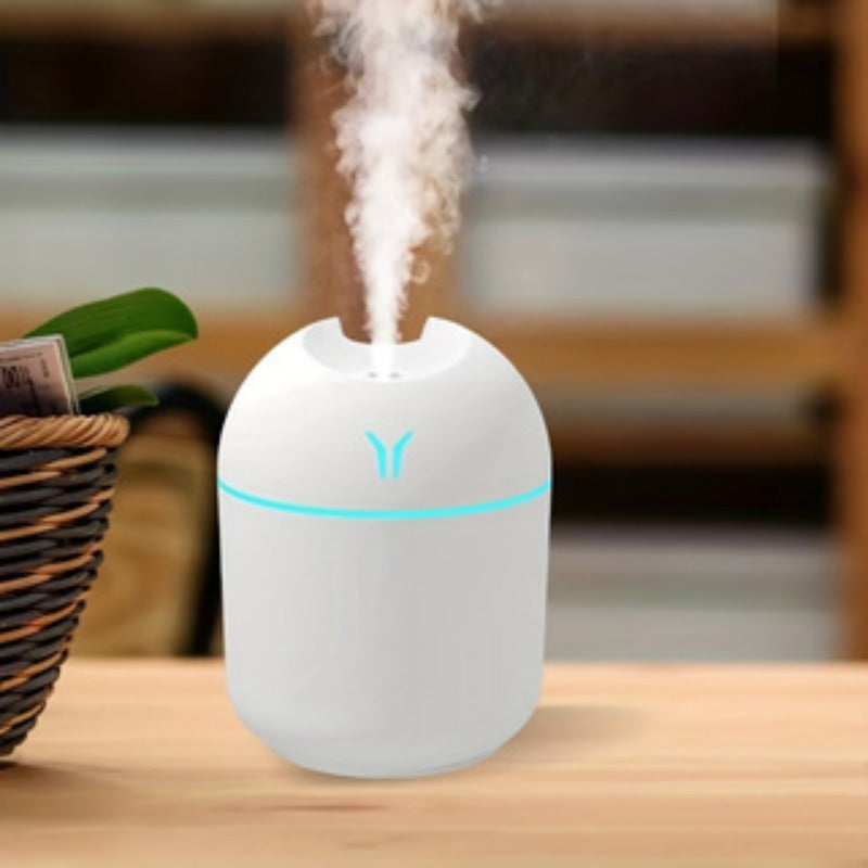 USB-Powered Colorful Humidifier & Aroma Diffuser with Night Light