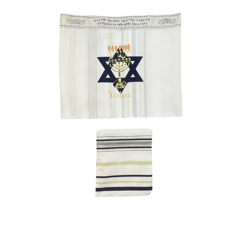 Prayer Shawl, 50x180cm