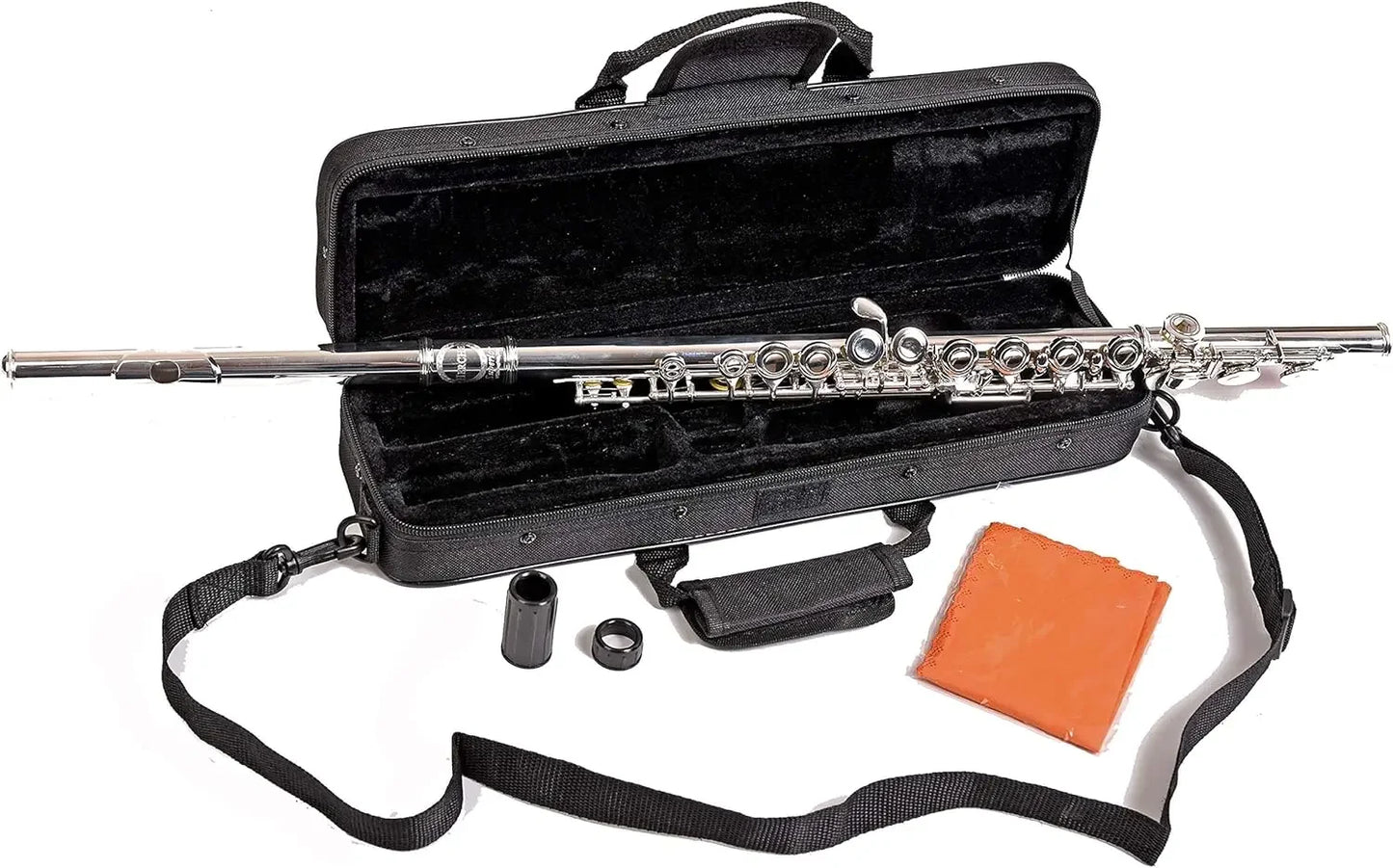 Superior Flute M2 Upgraded! | Professional Grade Musical Instruments for All Levels | SOLID NICKEL-SILVER | Complet