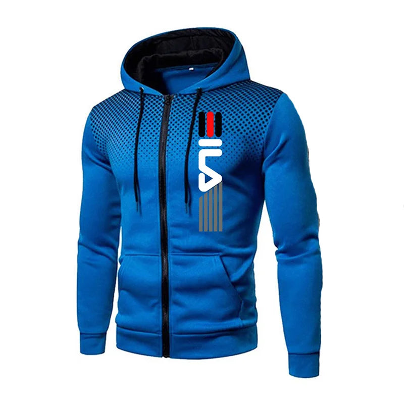 New Fashion Tracksuit For Men Hoodie Fitness