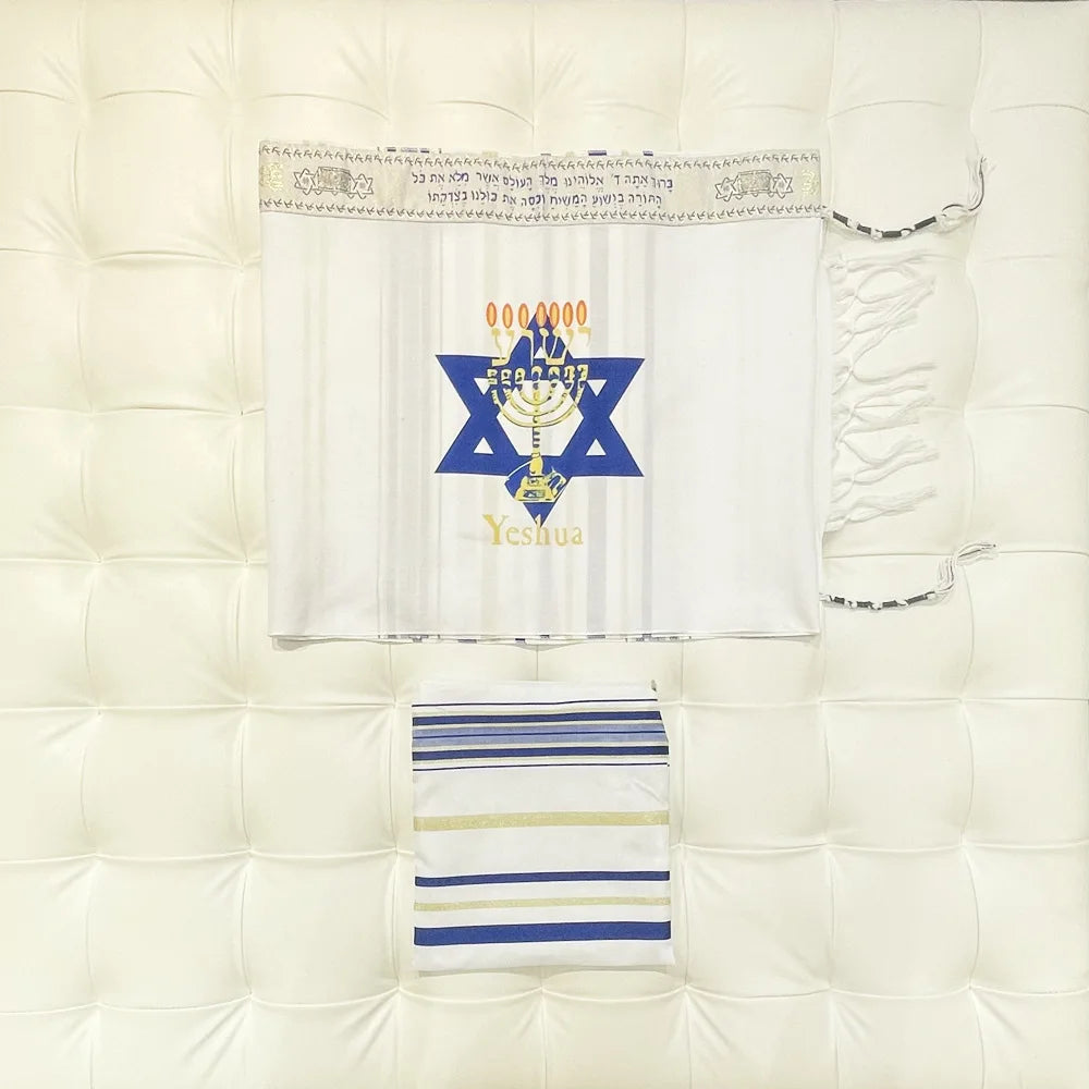 Prayer Shawl, 50x180cm