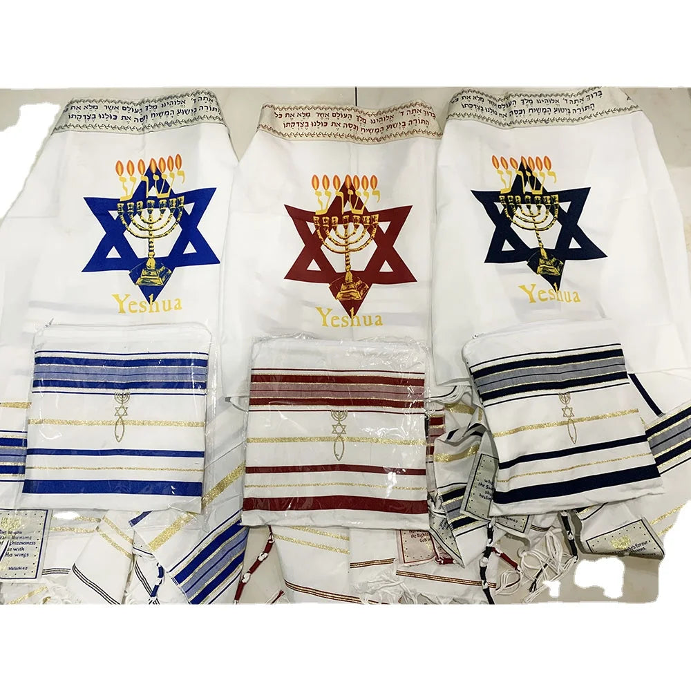 Prayer Shawl, 50x180cm