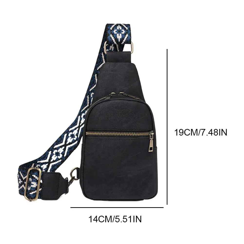 Crossbody Bag for Women with Adjustable Strap Satchel Purse Casual for Travel Hiking Cycling