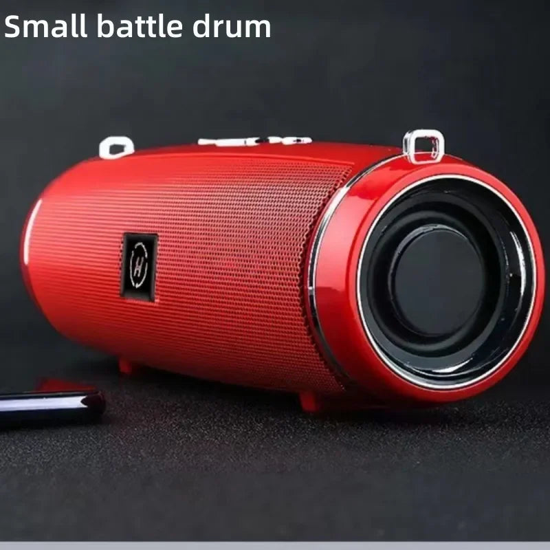 200W Portable Bluetooth Speaker IPX7 Waterproof Speaker Subwoofer Stereo Speaker FM Radio