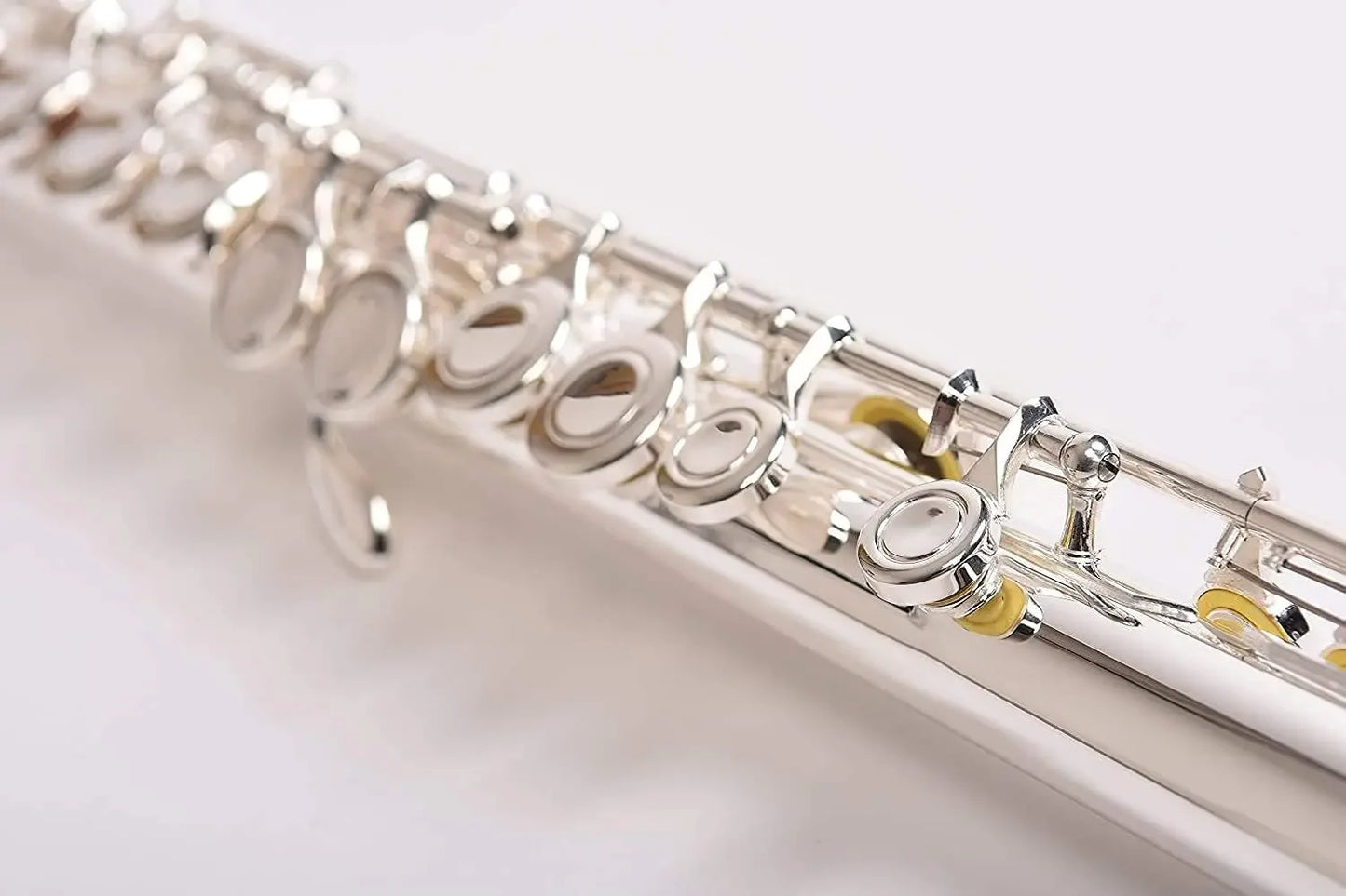 Superior Flute M2 Upgraded! | Professional Grade Musical Instruments for All Levels | SOLID NICKEL-SILVER | Complet