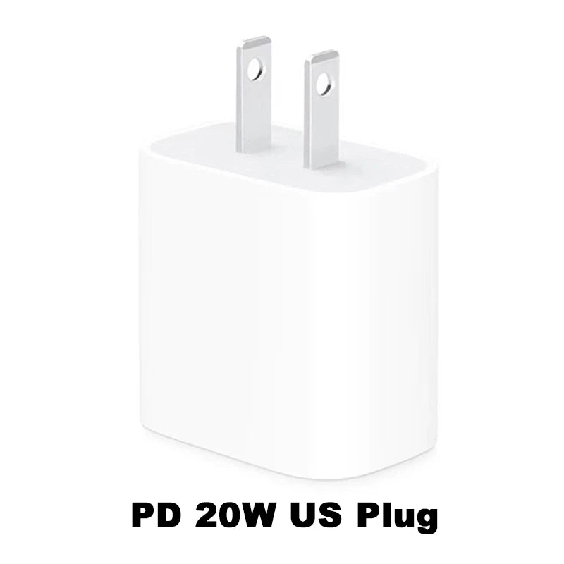 20W PD Charger Quick Charging Type C Fast Charging Adapter For iPhone 14 13 12