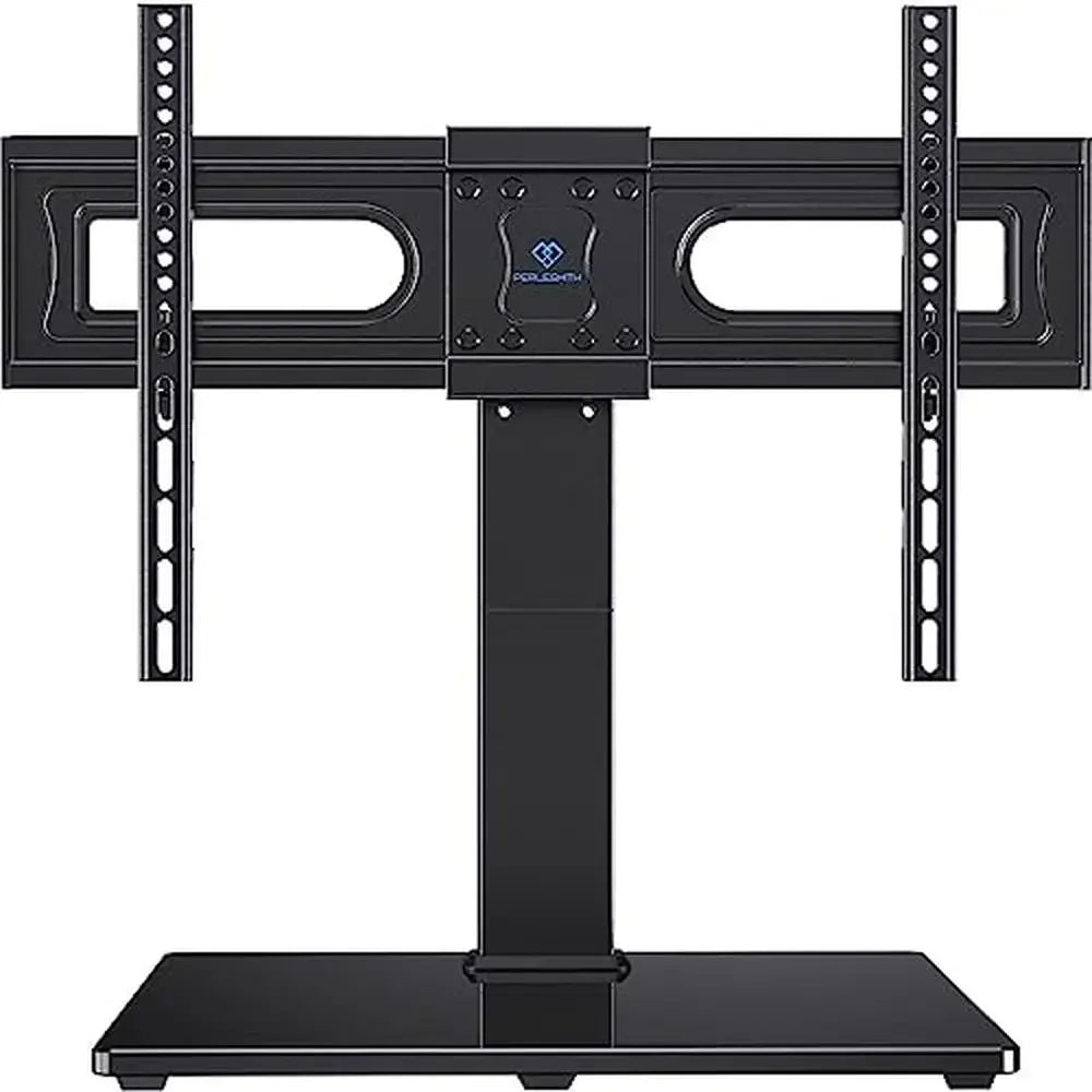 Universal Swivel Tabletop TV Stand Mount 37-75 Inch LCD OLED Flat/Curved Screen TV