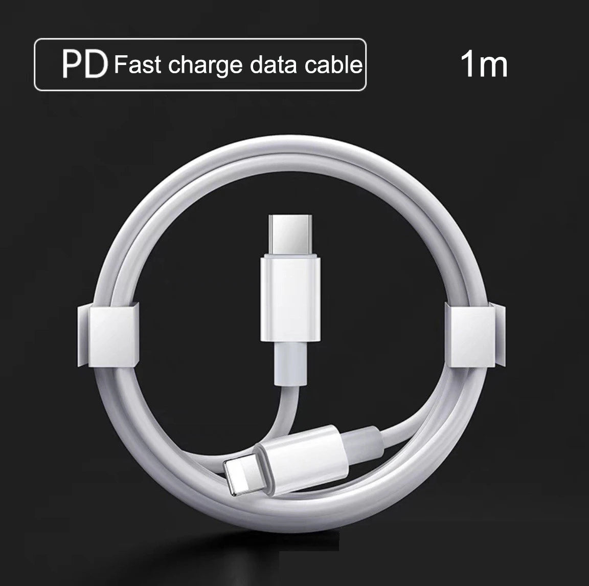 20W Fast Charging Cable For iPhone 14 13 12 11 Pro Max Mini USB C Quick Cable For X XR XS 8 7 14