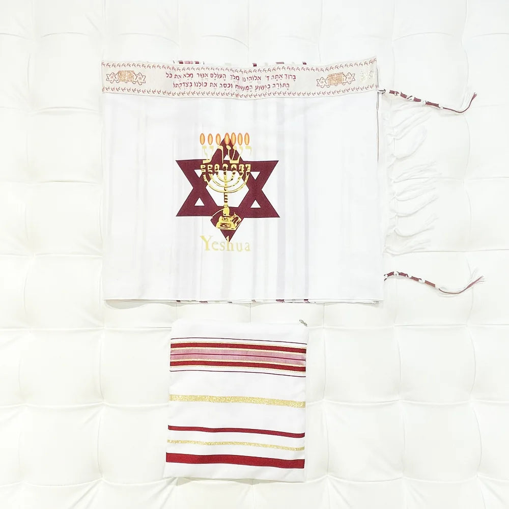 Prayer Shawl, 50x180cm