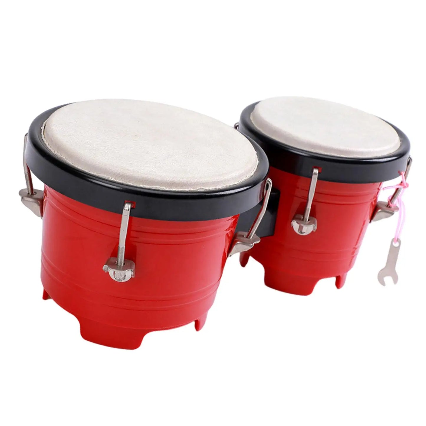 4inch 5inch Bongo Drum Set Educational Tunable Percussion Instrument for Adults