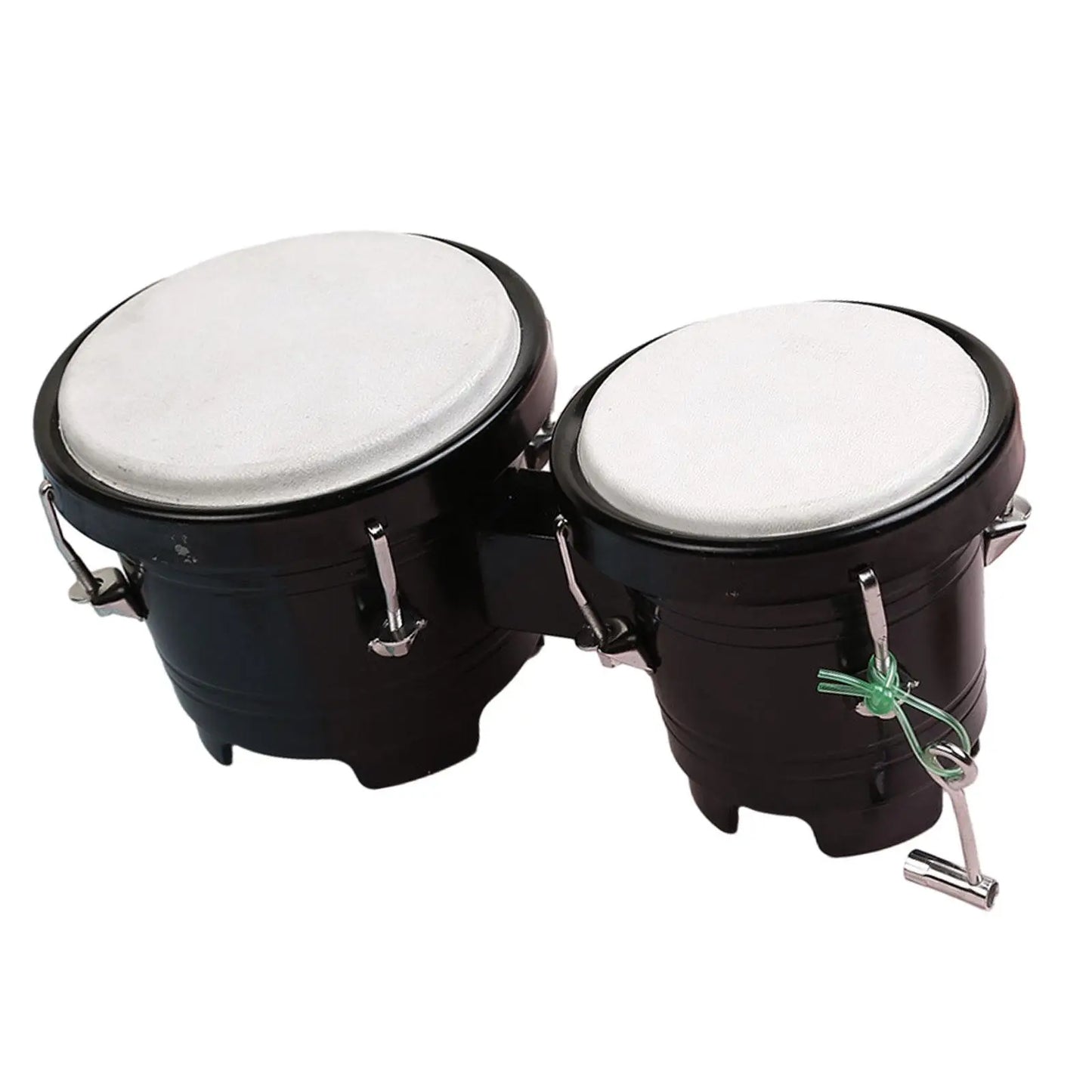 4inch 5inch Bongo Drum Set Educational Tunable Percussion Instrument for Adults