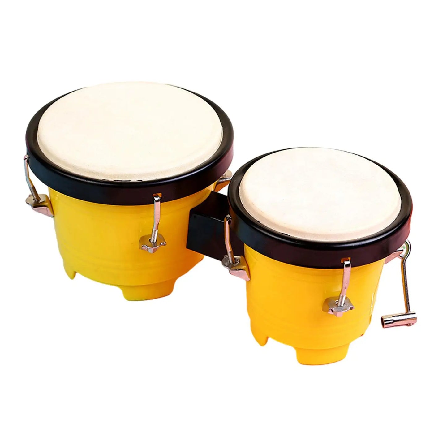 4inch 5inch Bongo Drum Set Educational Tunable Percussion Instrument for Adults