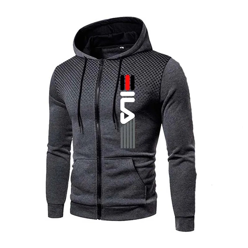 New Fashion Tracksuit For Men Hoodie Fitness