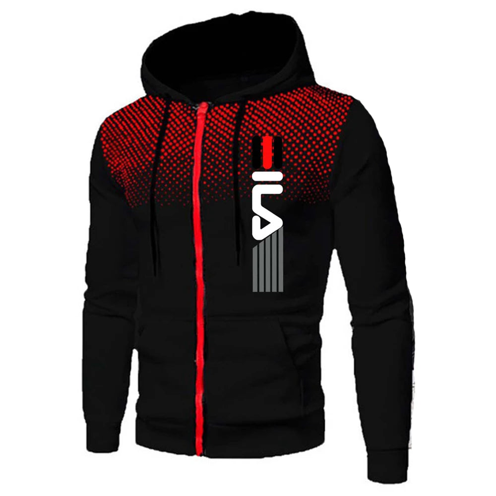 New Fashion Tracksuit For Men Hoodie Fitness