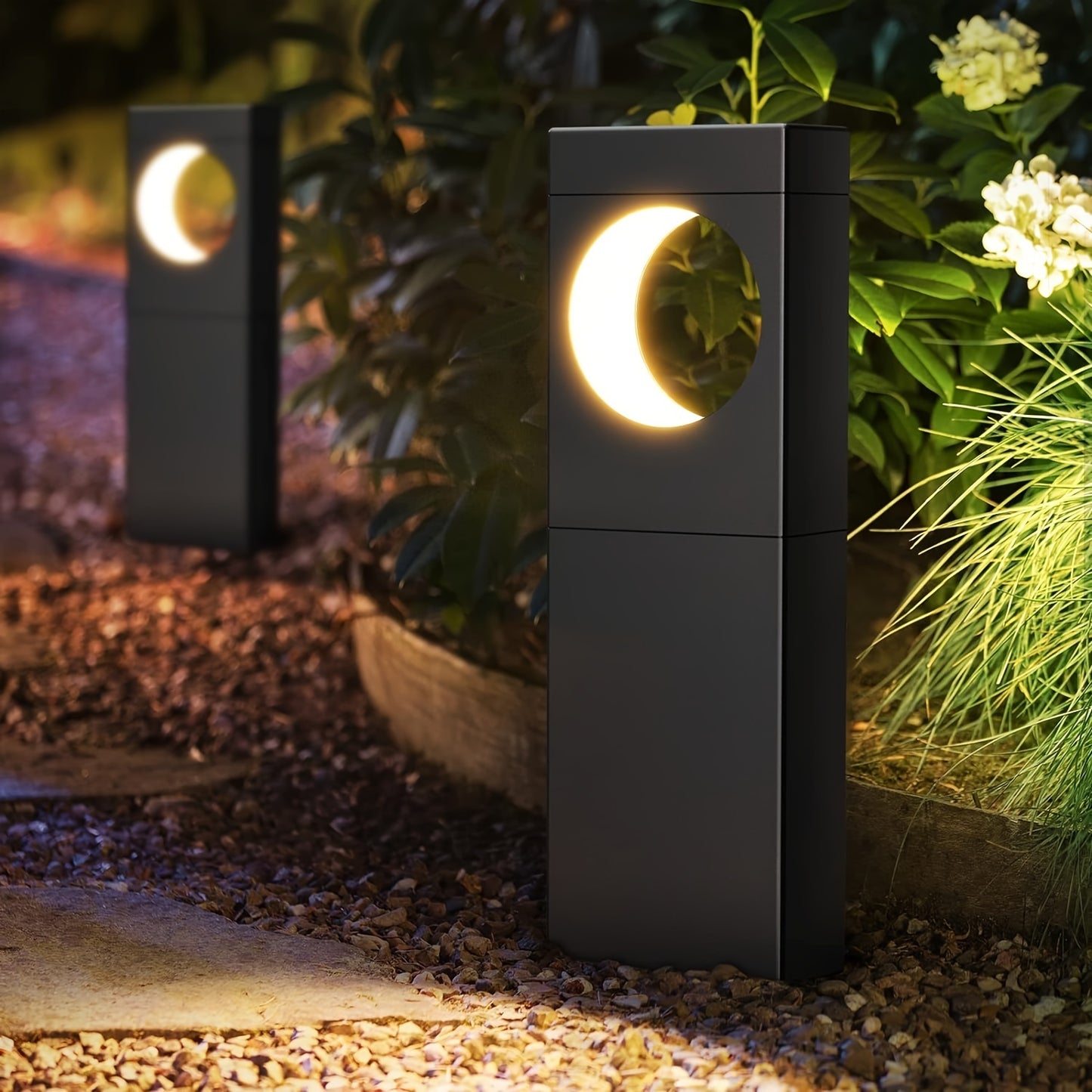 Solar Outdoor Lights 6 Pack,