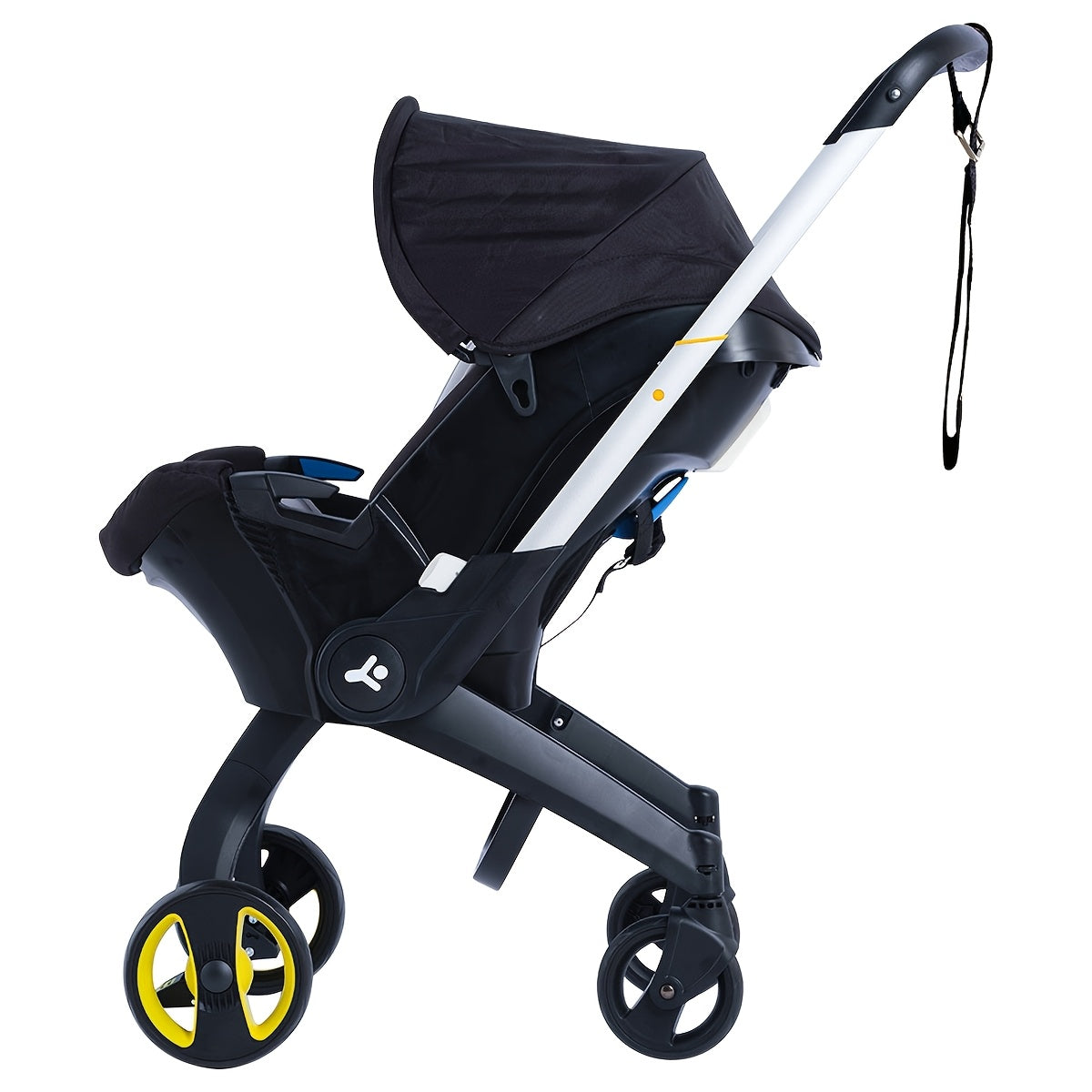 G301 Compact Stroller - Ultra-Lightweight, Easy-Fold, Front-Facing Single Seat with Adjustable Canopy