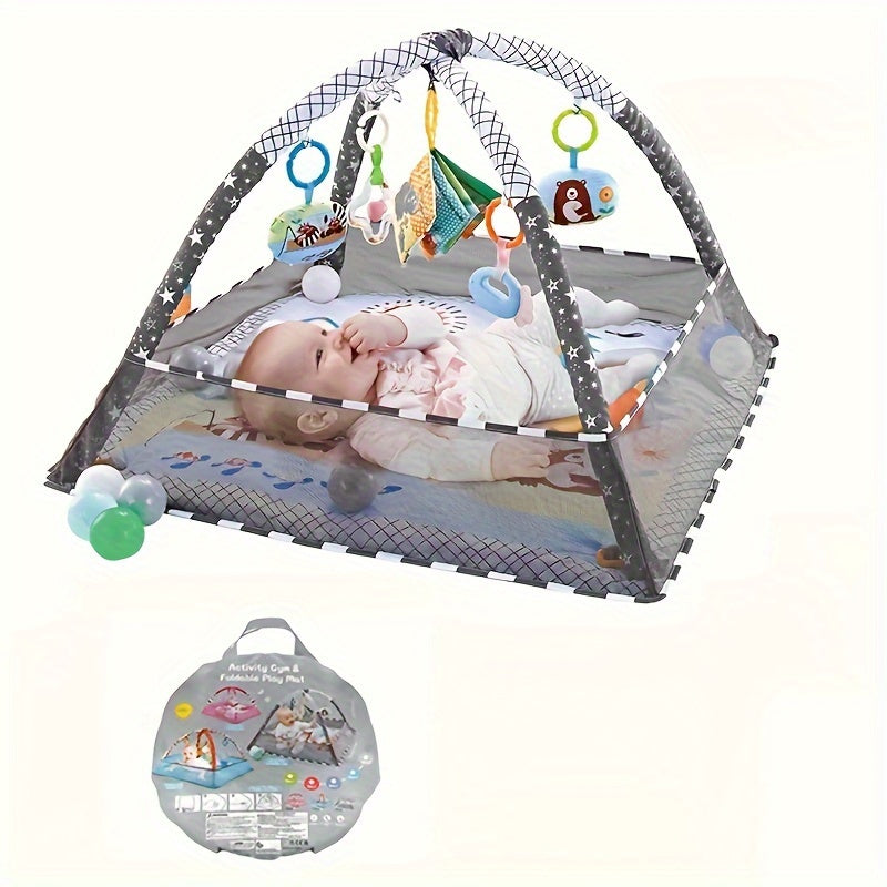 18-Piece Deluxe Baby Activity Gym Set - Ideal Gift For Newborns And Toddlers, - For Boys And Girls