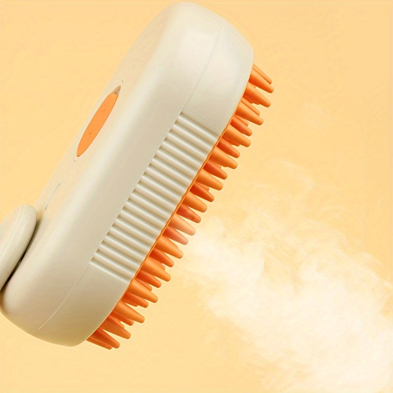 A Pet Automatic Spray Hair Removal And Anti-static Massage Comb Suitable For Cat And Dog Grooming